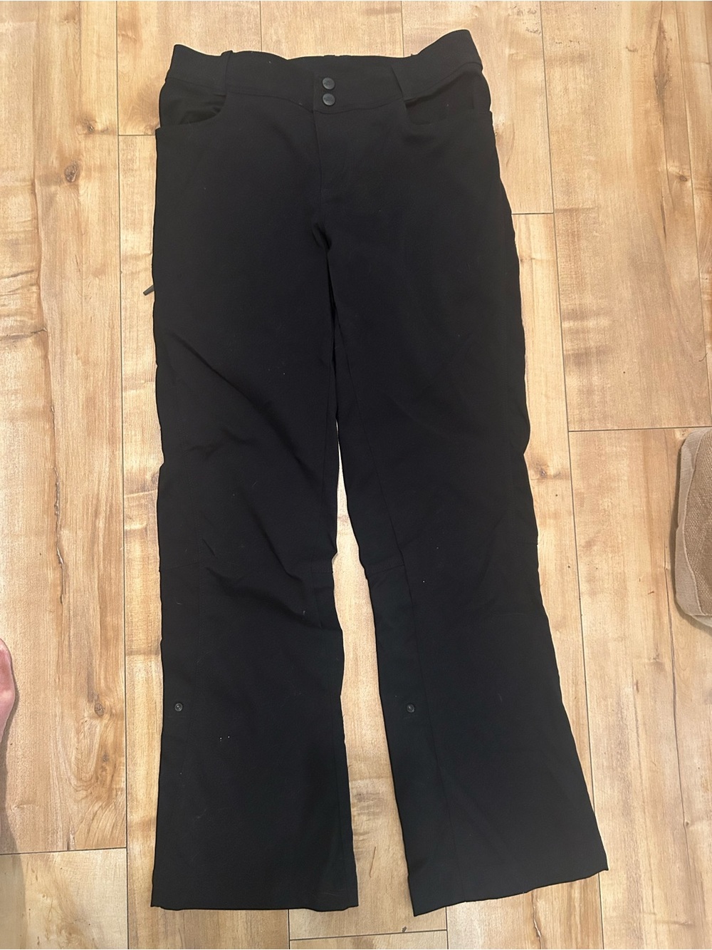 The North Face Women's Convertible Hiking Pants - Black - Size 6 Regular